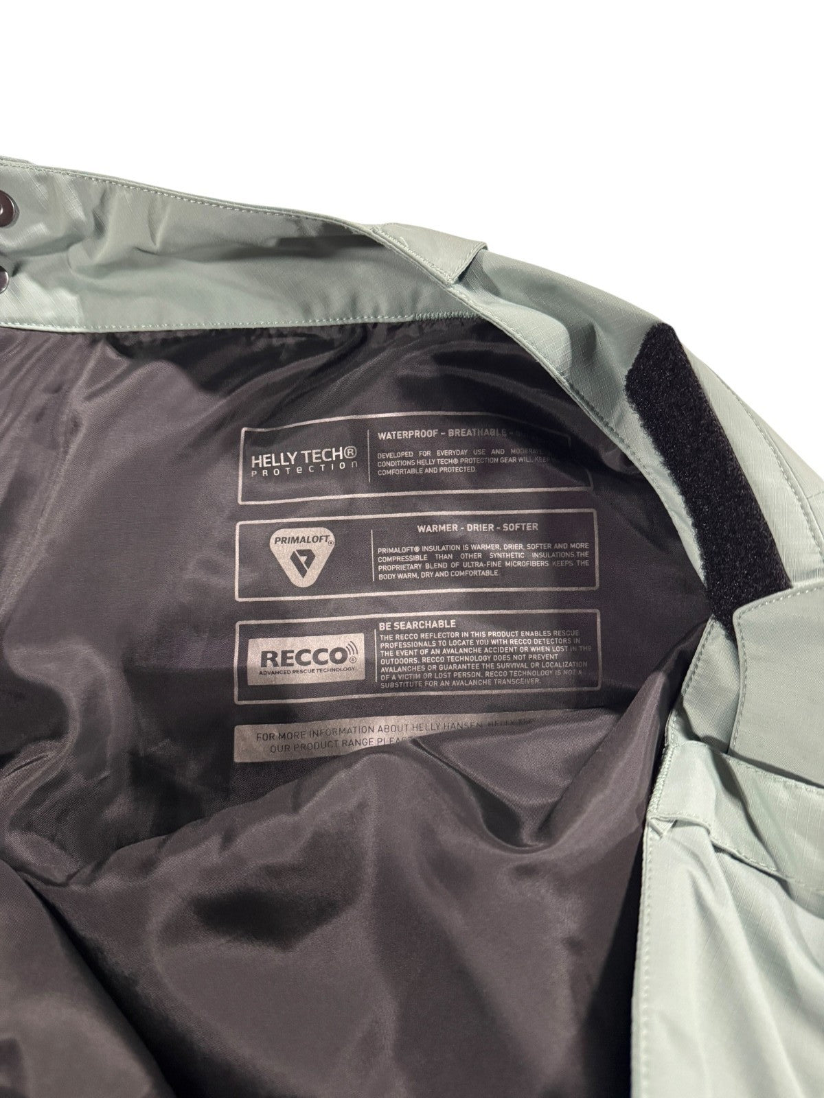 Helly Hansen Sogn Cargo Ski Pants Men 2XL Waterproof Insulated Cactus