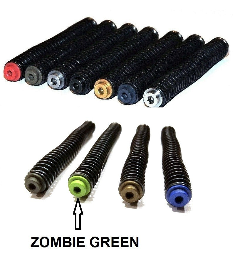 Stainless Steel Guide Rod for Smith & Wesson SD9VE SD40VE - Multiple Color & Spring Options