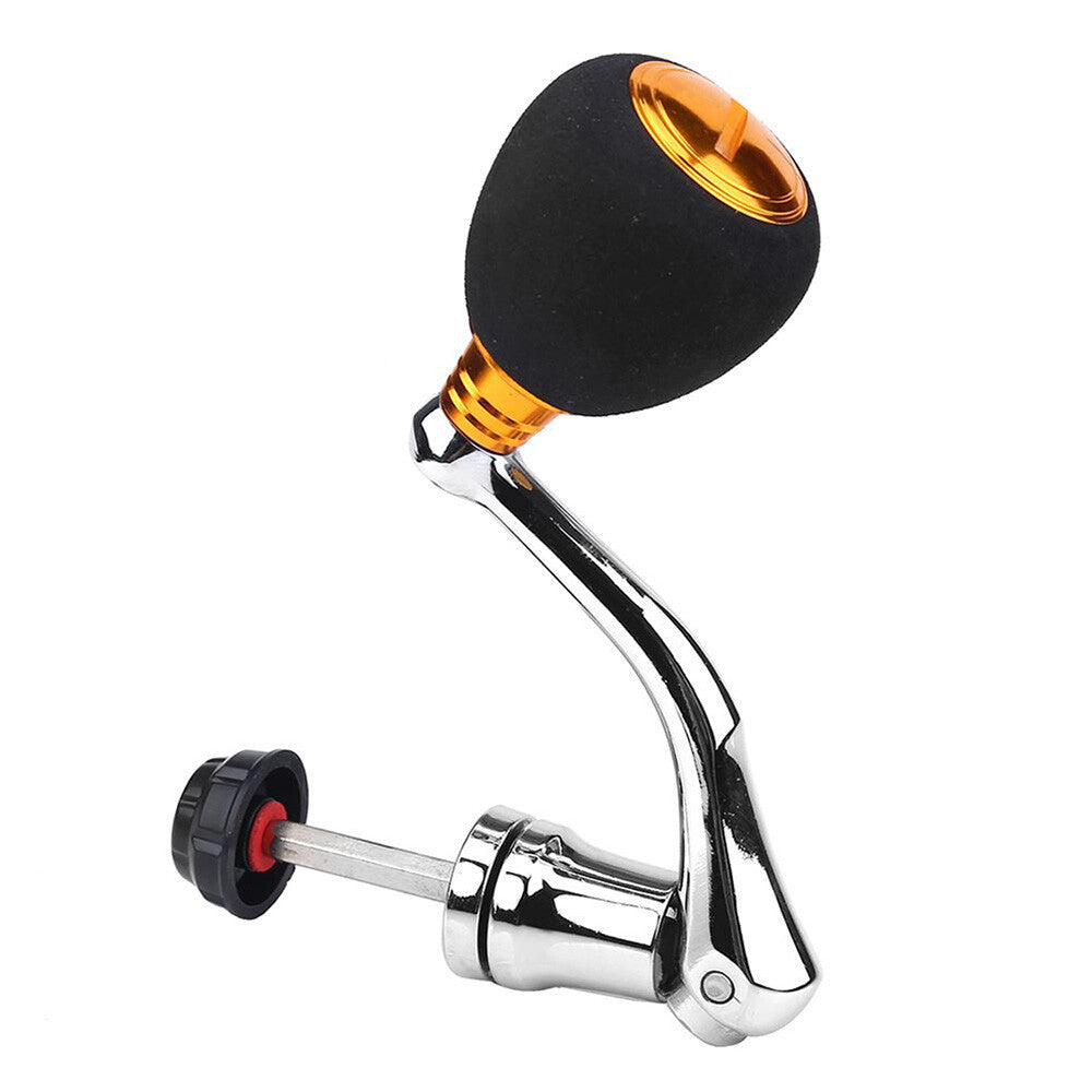 Heavy-Duty Metal Fishing Reel Handle Knob for Spinning Reels – Size M & L