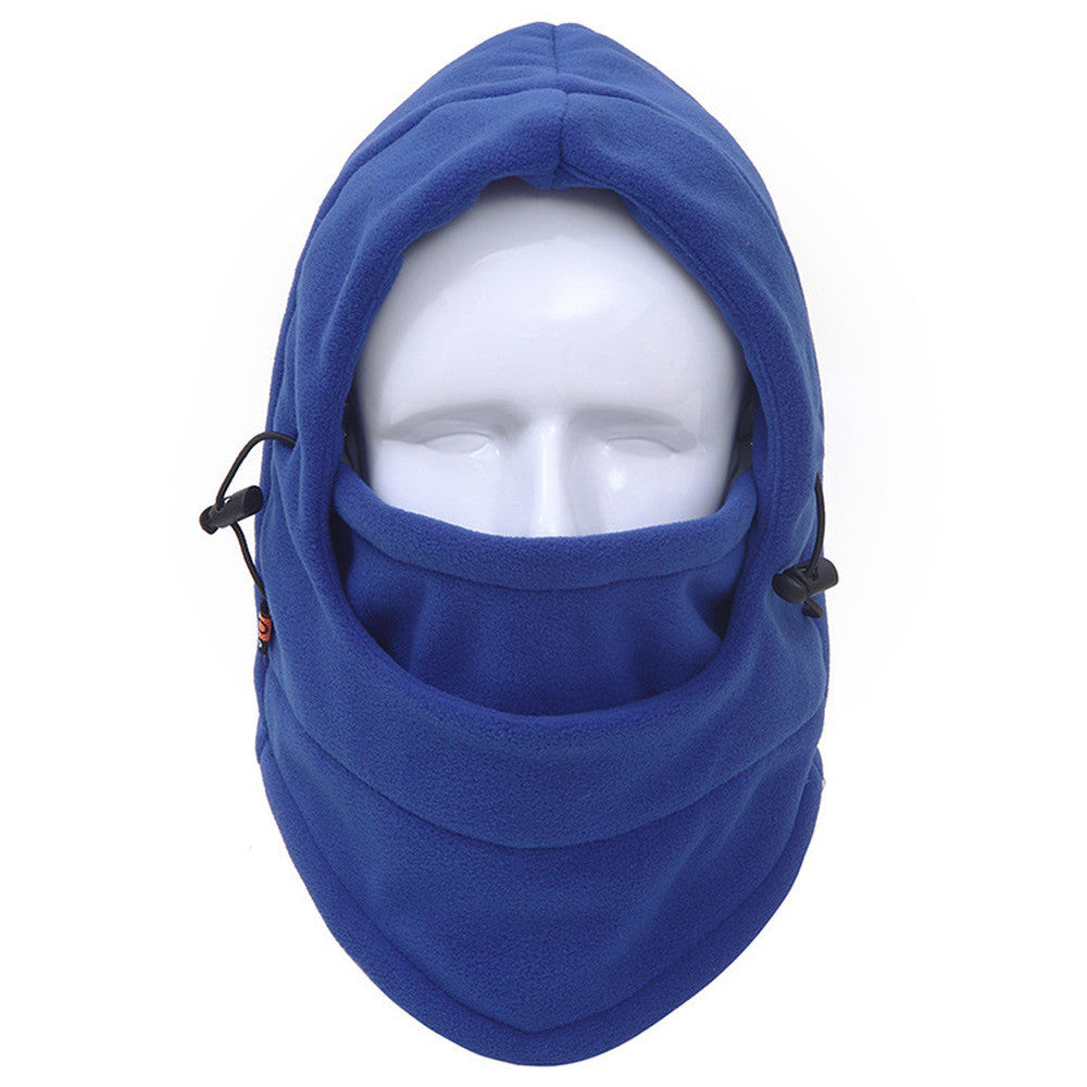Winter Thermal Fleece Balaclava Ski Mask with Neck Warmer - Full Face Mask for Cold Weather
