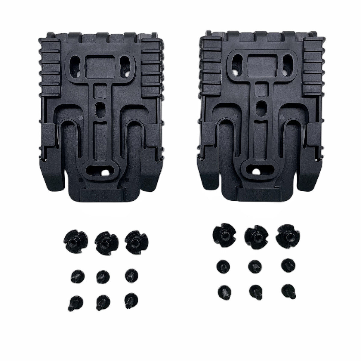 Universal Duty Holster Quick Locking System Kit with 2 QLS-19 & 2 QLS-22