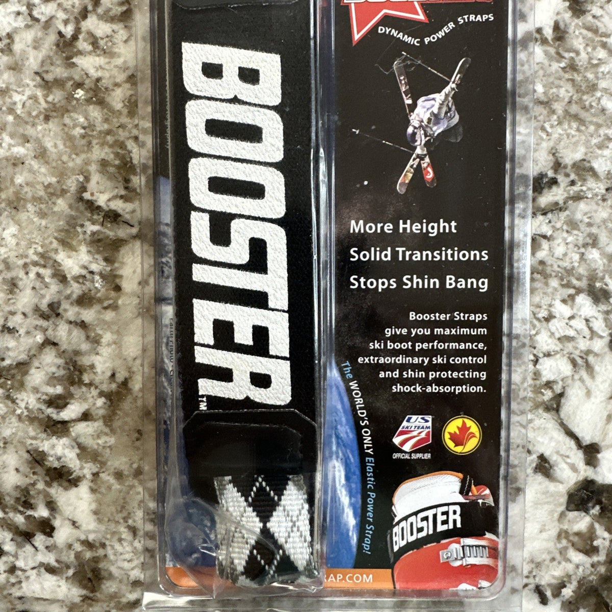 SkiMetrix Dynamic Power Strap - Ski Boot Performance Enhancer, Intermediate