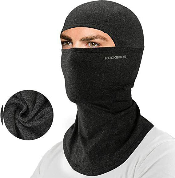 Winter Full Face Mask Balaclava for Ski Cycling & Outdoor Sports - Fleece Windproof