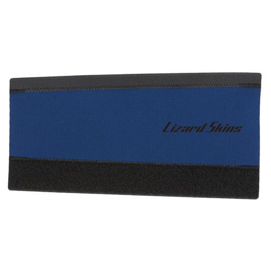 Large Blue Chainstay Guard Lizard Skin 125-140x280mm Neoprene