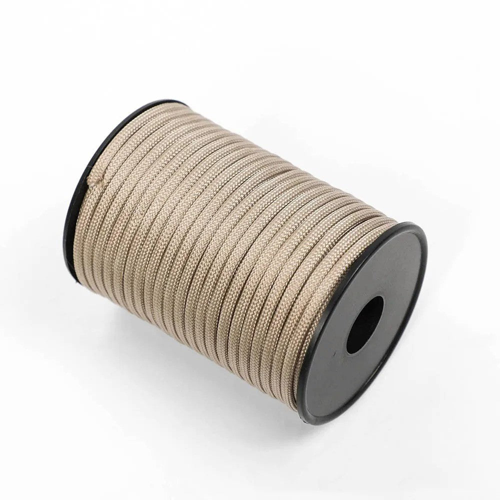 550lb 4mm Paracord Rope for Camping Survival Outdoor Tents & DIY Projects