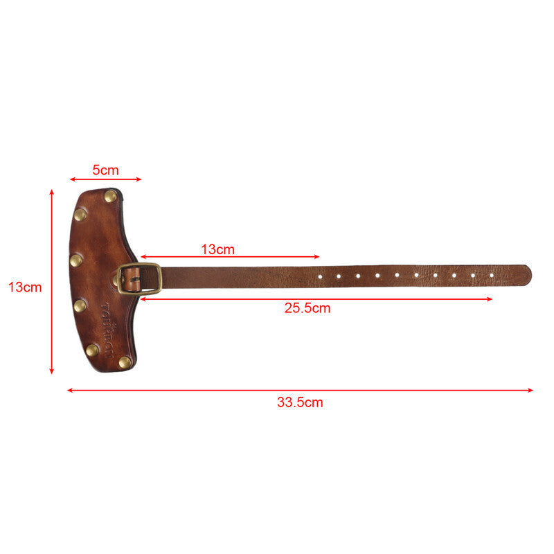 Leather Axe Sheath for Hatchet & Single Bit Axe Protection Cover