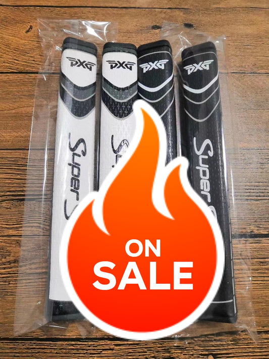 Golf Putter Grip Flatso 1.0 3.0 Universal Sponge Foam PU Grip Black White