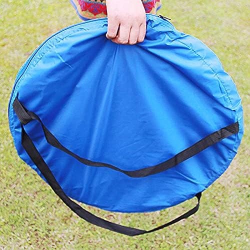 Portable Privacy Shower Tent with Bag for Camping and Outdoor Use