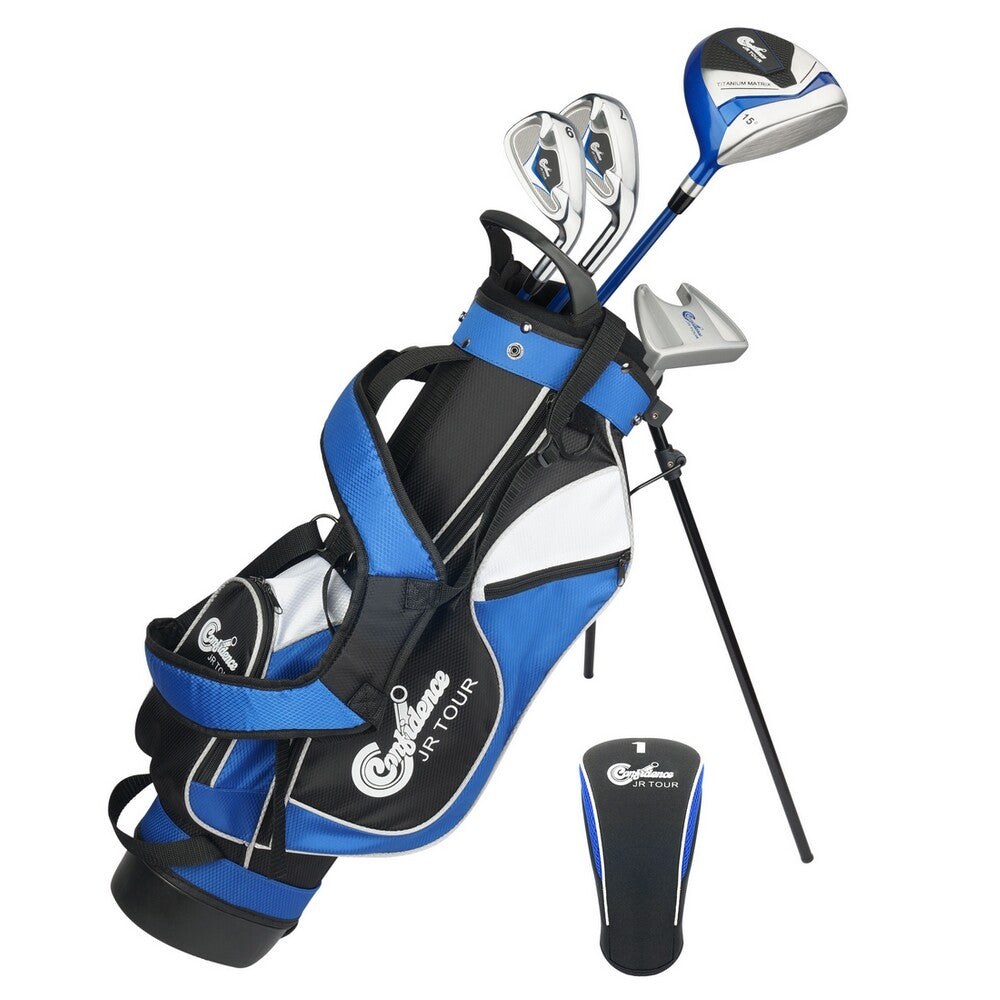 Junior Golf Club Set for Kids - Left Handed, All Sizes Included
