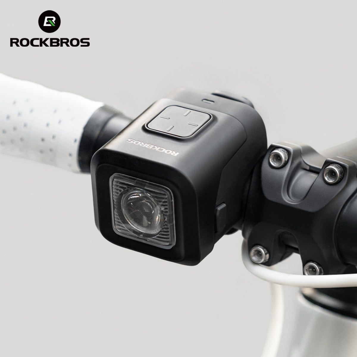 Bike Horn and Light 2-in-1 Waterproof 120dB Horn & 450LM Front Light