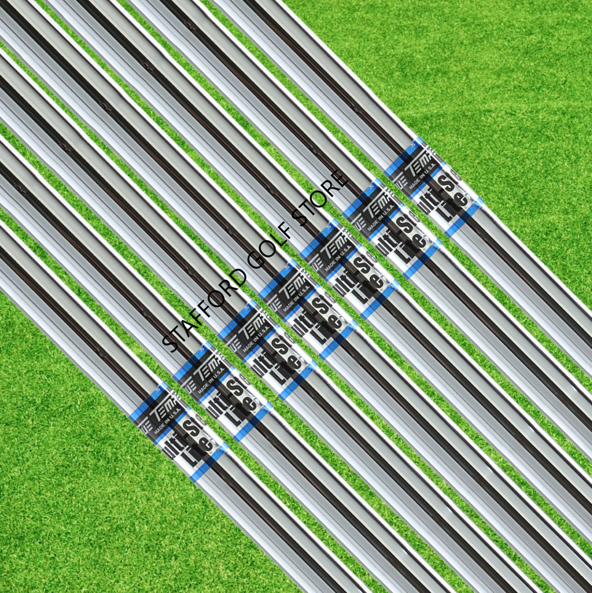 Steel Iron Shaft Set - .370 Tip, Stiff Flex, 99g, 7-Piece Golf Club Shafts