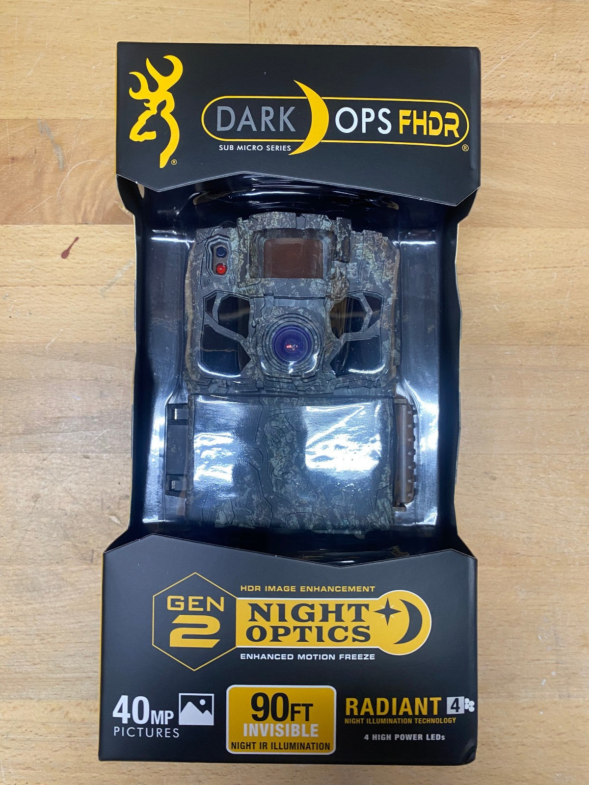 Trail Game Camera 40MP Night Vision Hunting Camera with IR Illumination