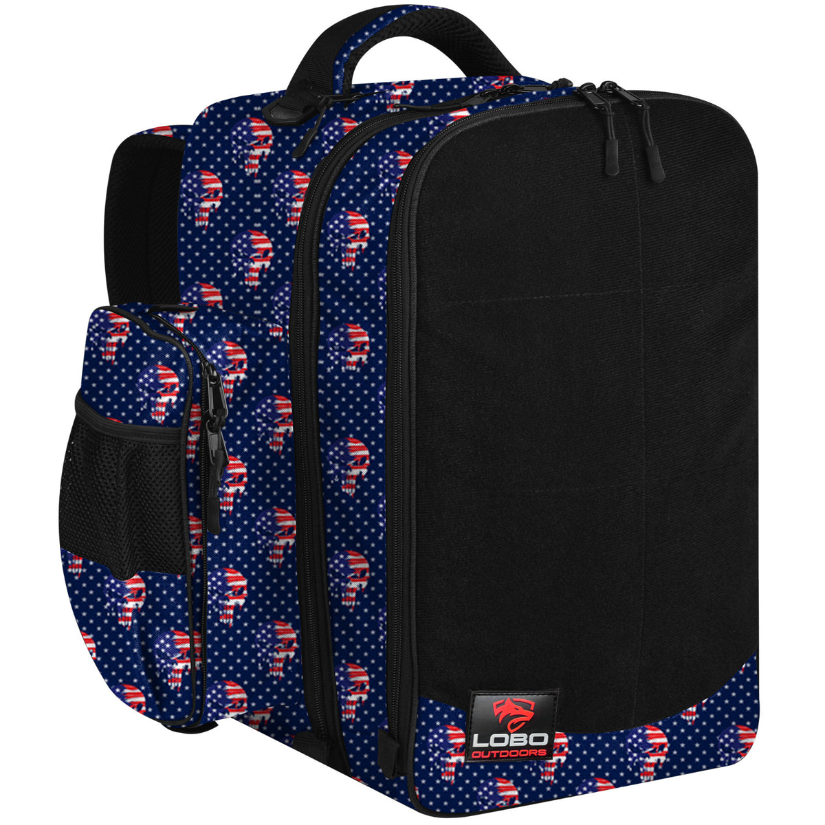 Cornhole Backpack for Bags Holds Up to 24 Bags with Pockets & Waterproof Material