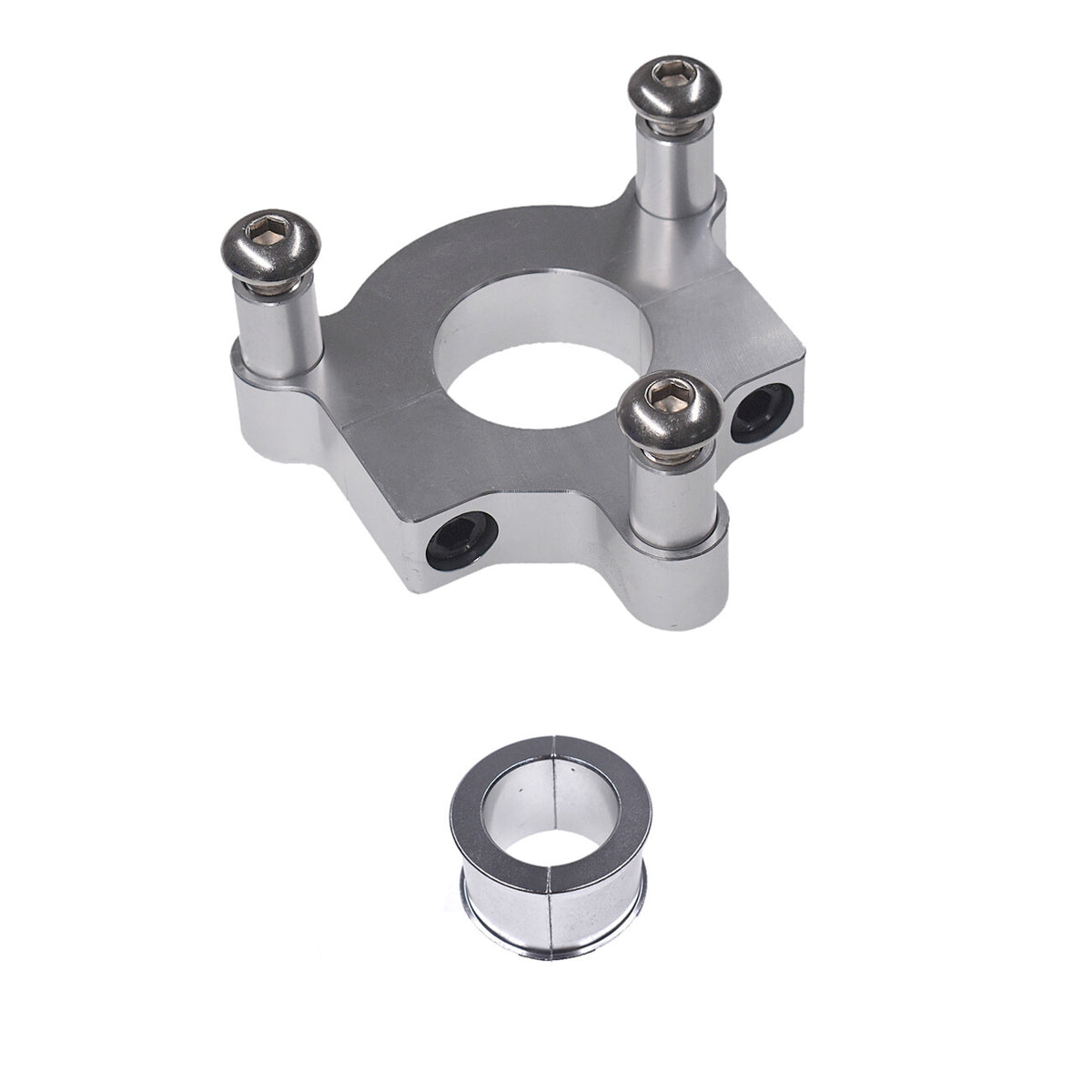 CNC Adapter Fit 49cc-80cc 2-Stroke Motorized Bicycle Rear Hub - 1"/1.5"