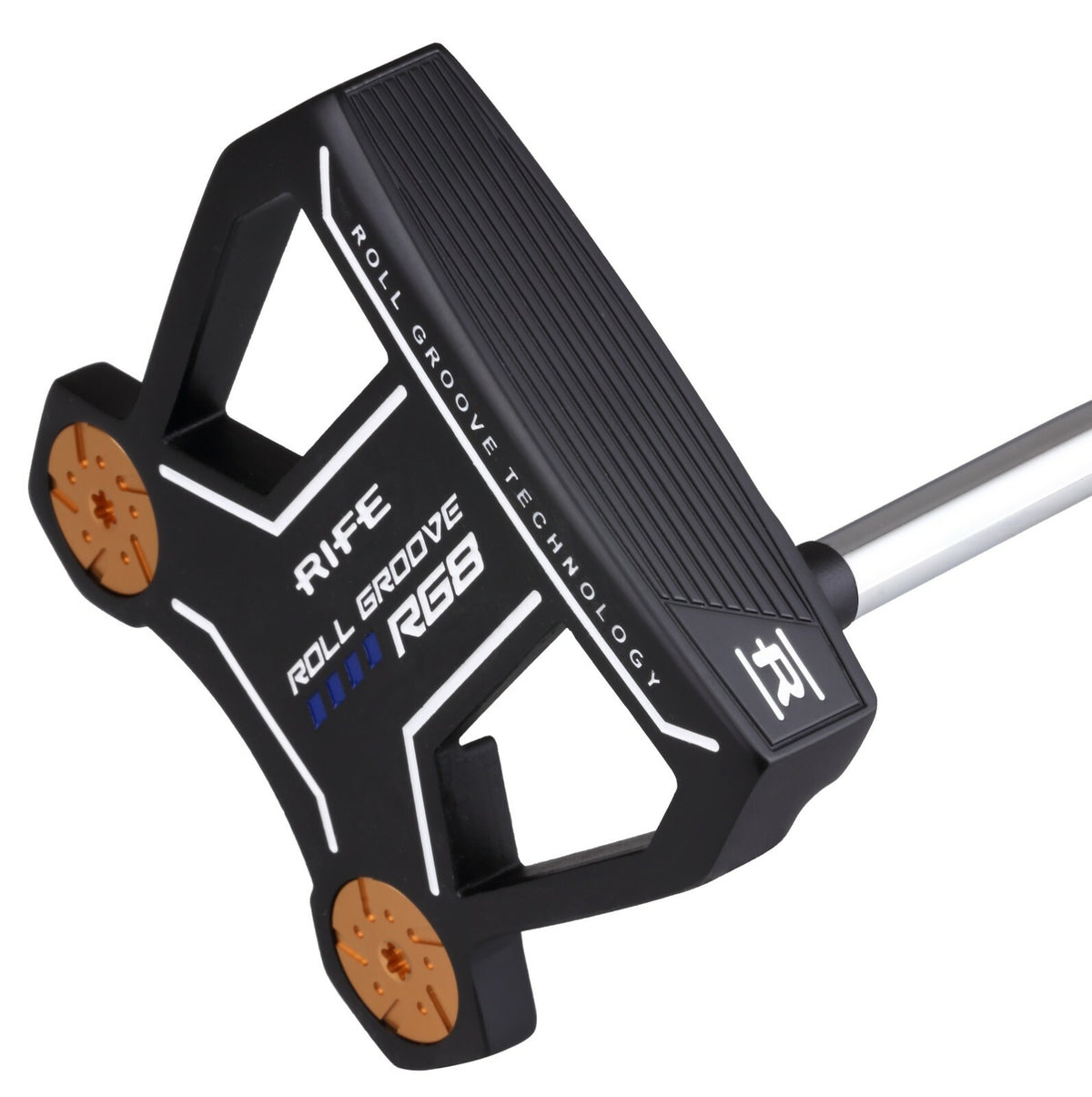 Rife Golf RG8 Full Exotic Mallet Putter 32 Inch RH Roll Groove Technology