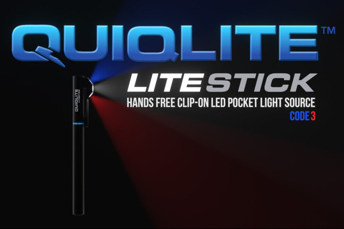 Rechargeable Programmable Clip-On Pocket Light for First Responders
