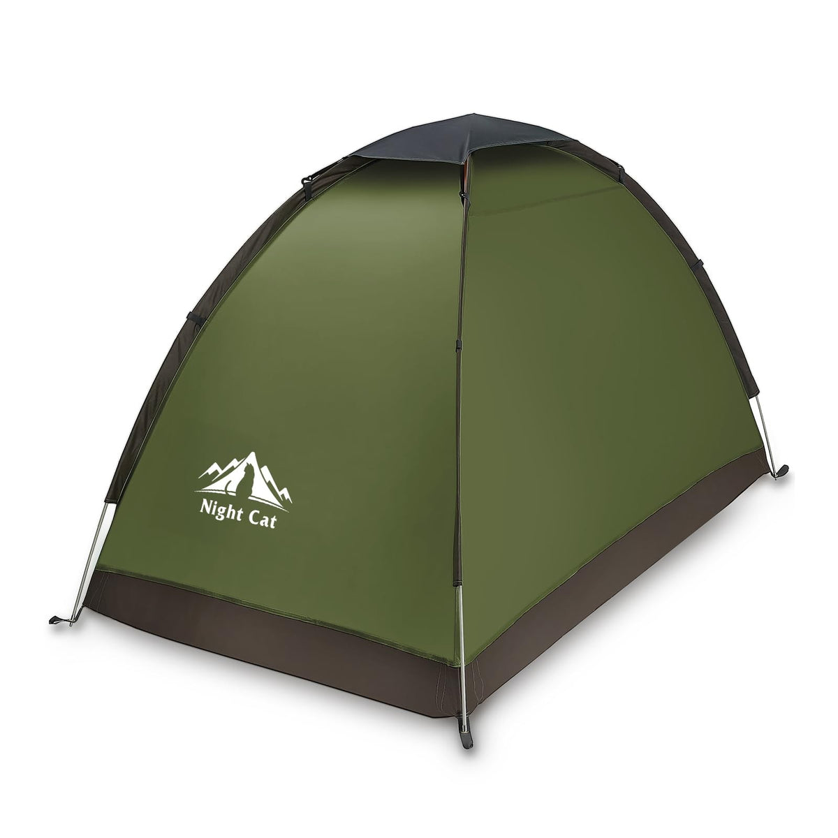 Lightweight Waterproof Backpacking Tent for 1-2 Persons - Easy Setup, Compact & Rainproof