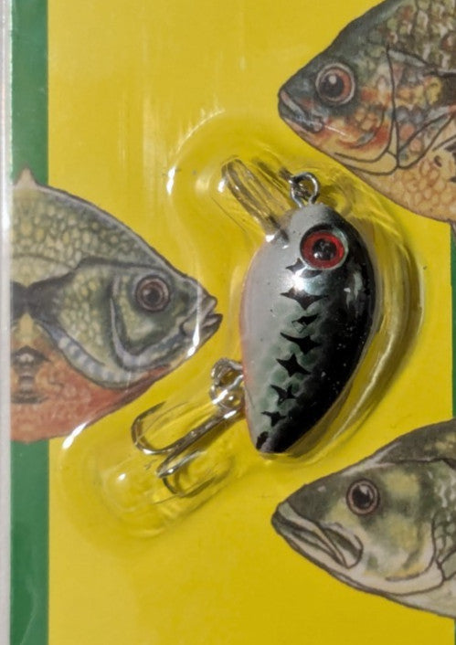 Hard Fishing Lure Gray Back Bait for Bass & Bream - Pack of 1