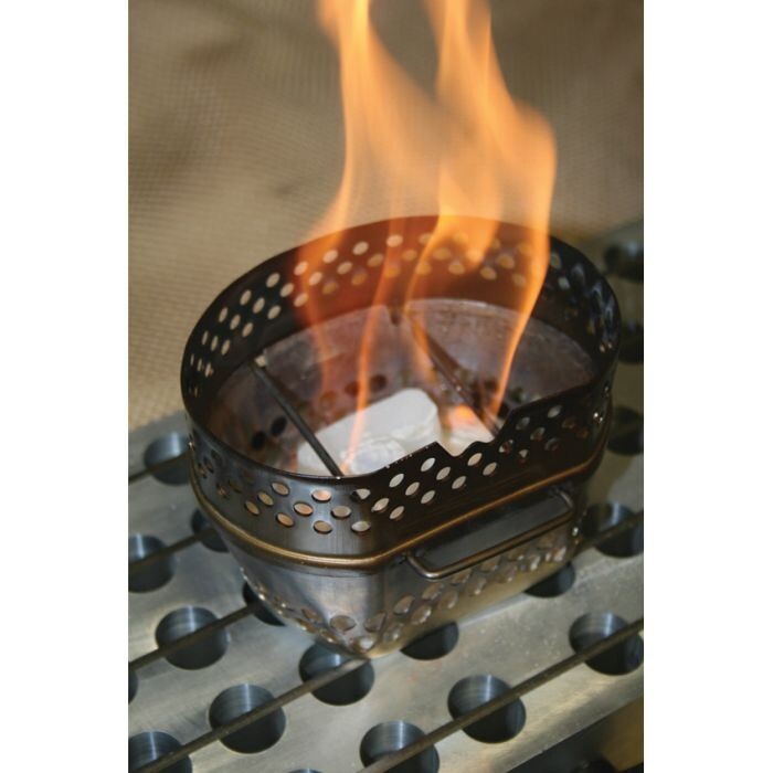 Bushcraft FireDragon Solid Cooking Fuel 6 Pack Eco-Friendly Waterproof Ignites Fast