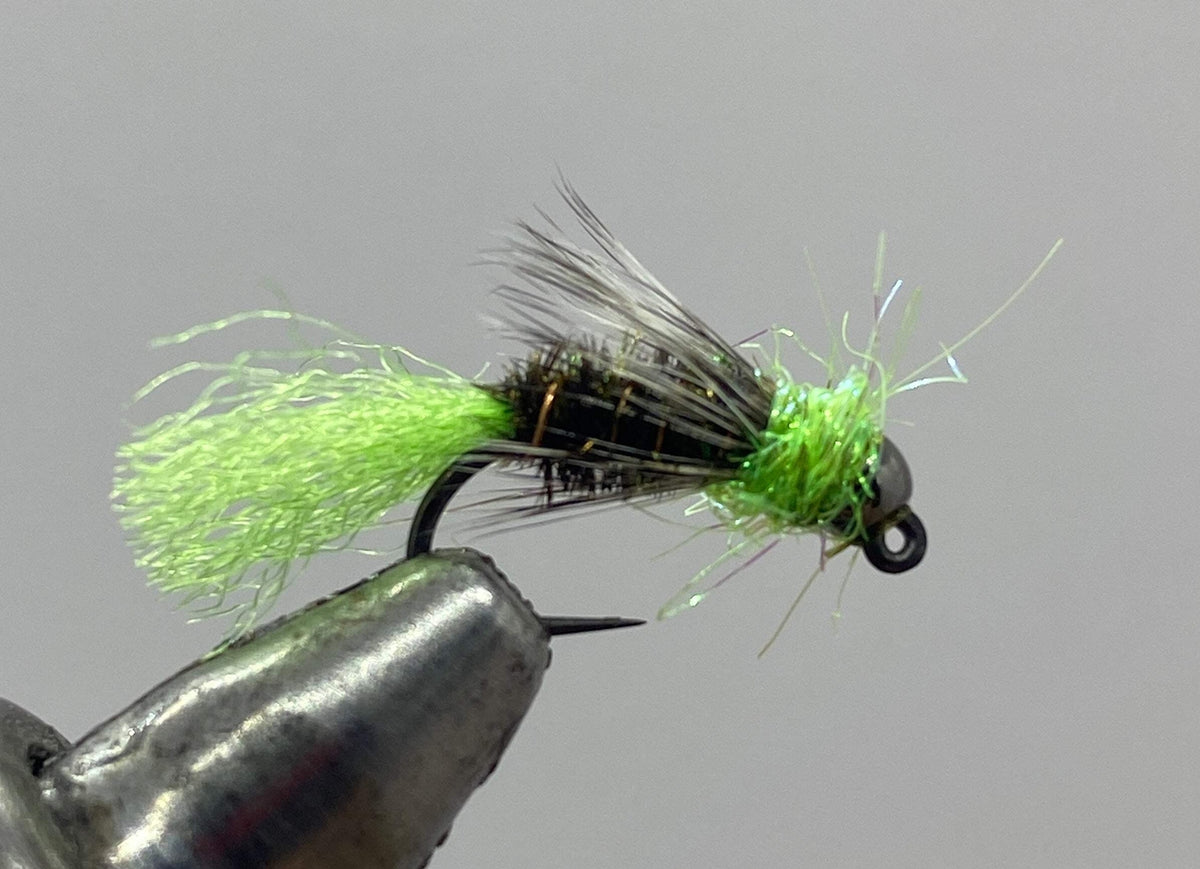 Fly Tackle Tungsten Beadhead Jig Blowtorch Nymph Multiple Sizes & Quantities