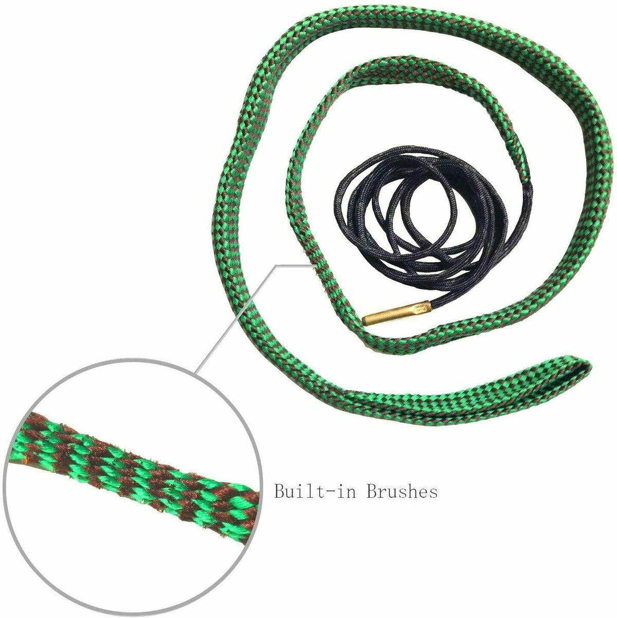 Bore Rope Gun Barrel Cleaning Snake for .22, .223 & 5.56mm Rifles and Handguns