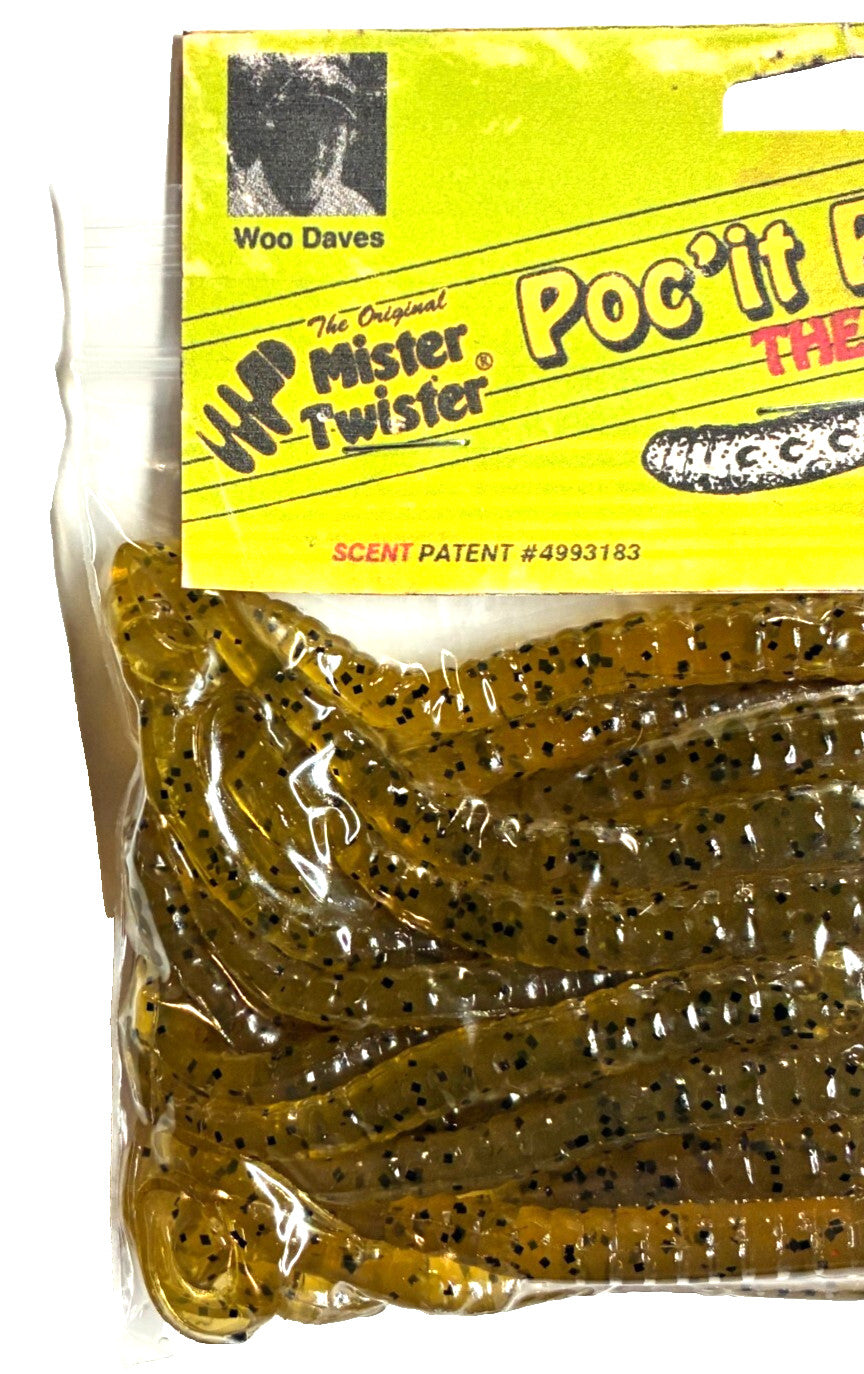 Motor Oil Black Pepper Scented Worm Set - 2 Packs, 20 Count Each
