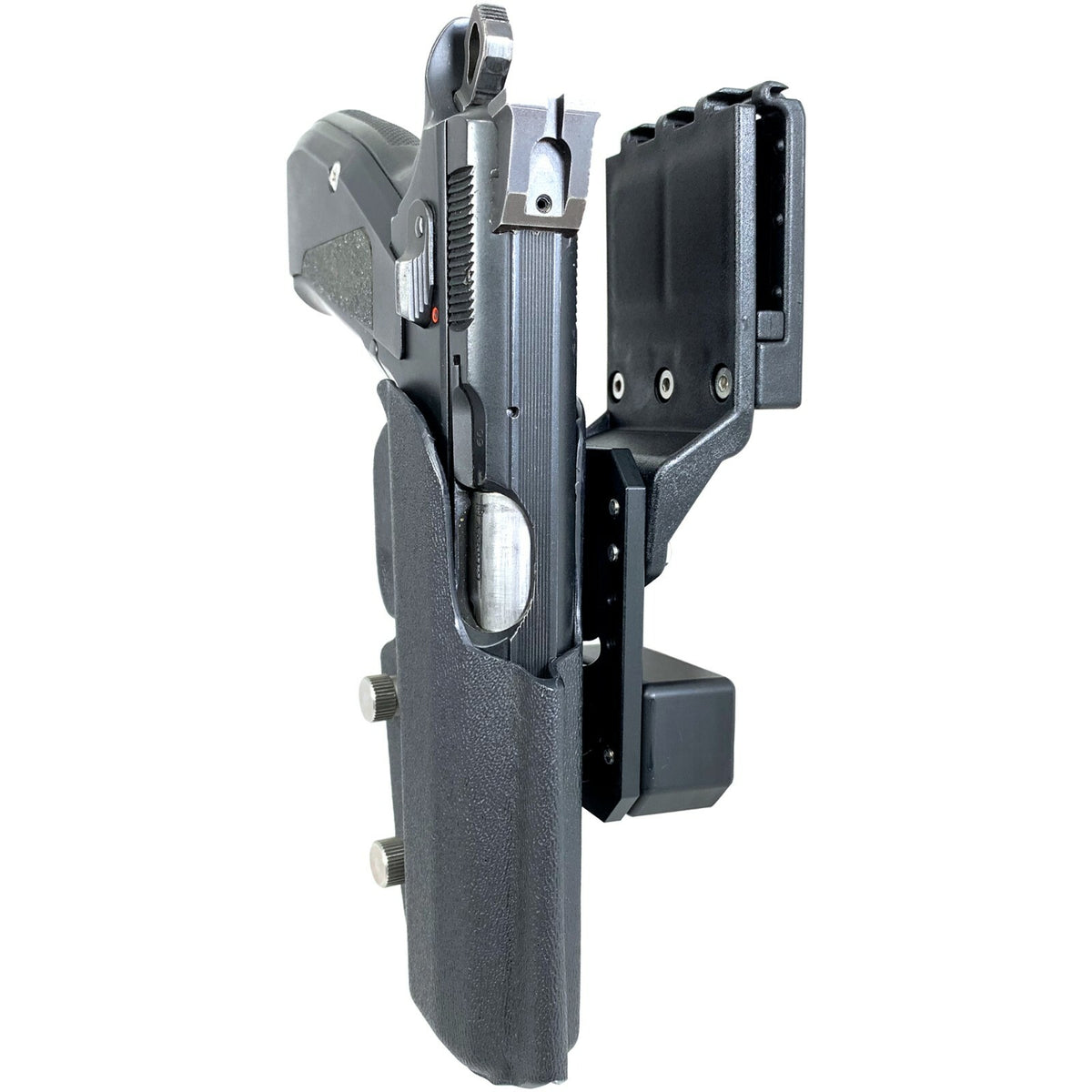 Pro Competition Holster for 3Gun IPSC USPSA Shooting - Adjustable Fit