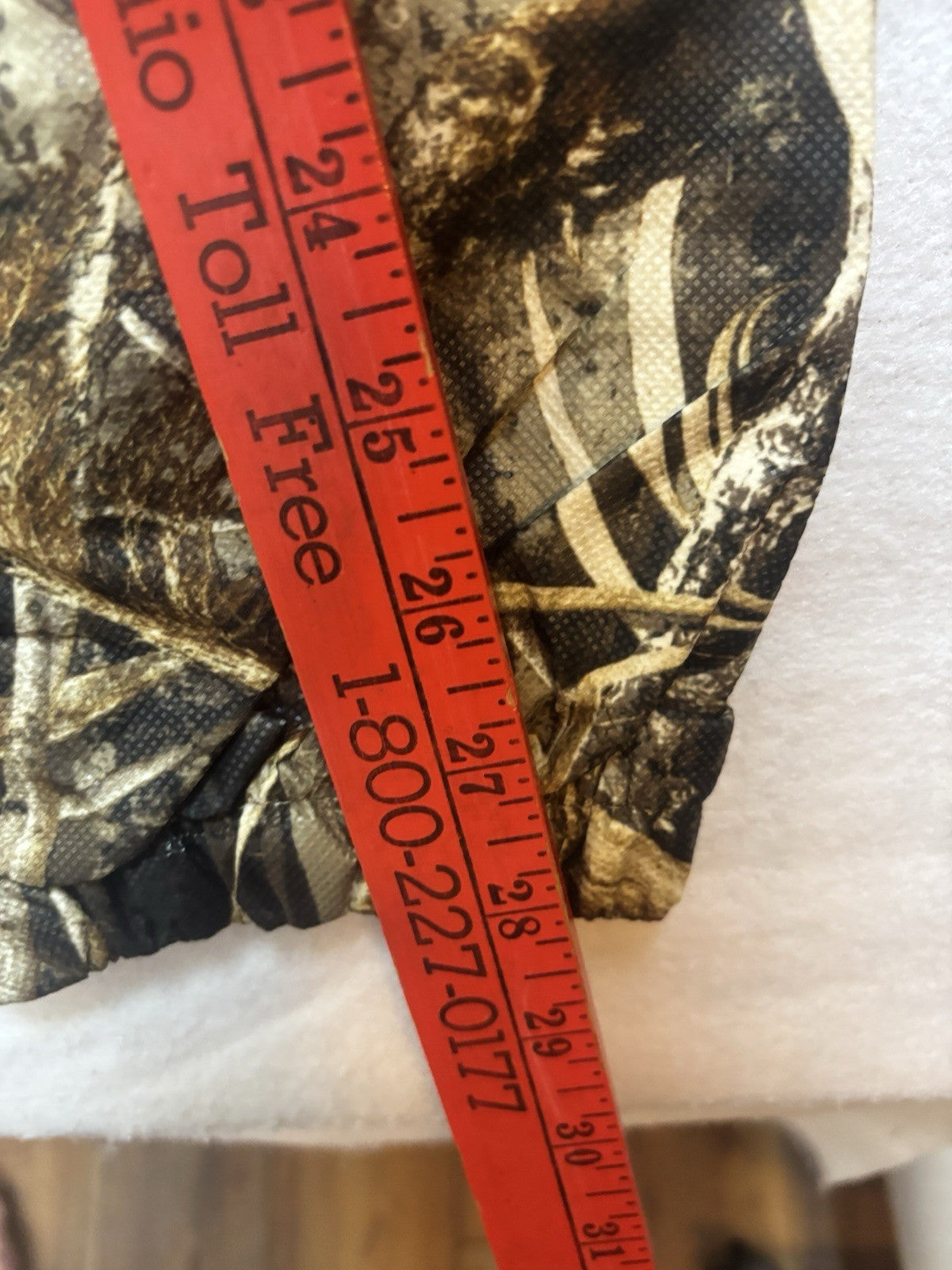 Rain Suit for Men XXL Waterproof Camo Hunting Outdoor Gear