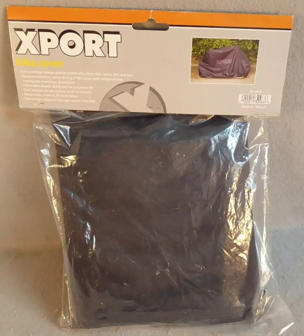 Waterproof Bicycle Motorcycle Cover Outdoor Rain Protector Nylon