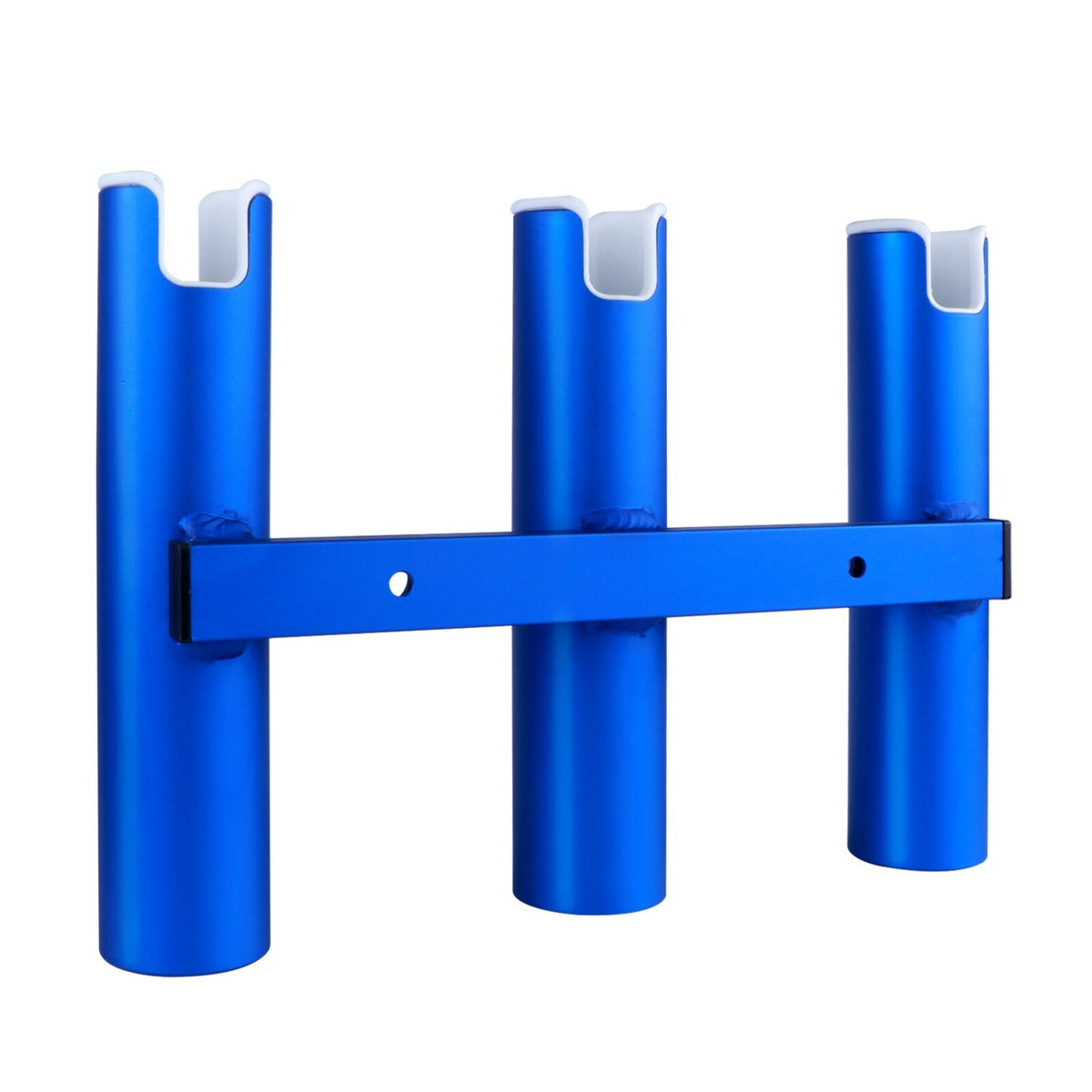 Marine Aluminum Fishing Rod Holder with Multiple Tubes for Boat, Heavy Duty & Corrosion-Resistant