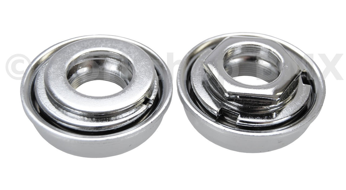 Tange BB220ST American Bottom Bracket for 1-Piece Bicycle Crank - Chrome, 24T