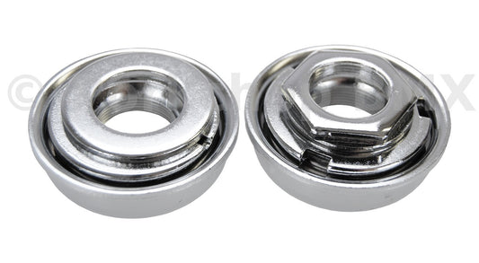 Tange BB220ST American Bottom Bracket for 1-Piece Bicycle Crank - Chrome, 24T