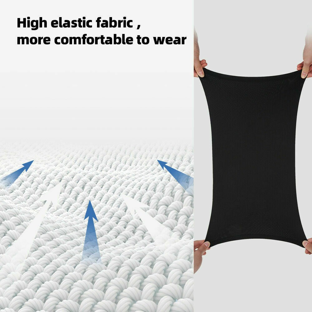 UV Protection Cooling Neck Gaiter Face Mask Cover Scarf for Men Women