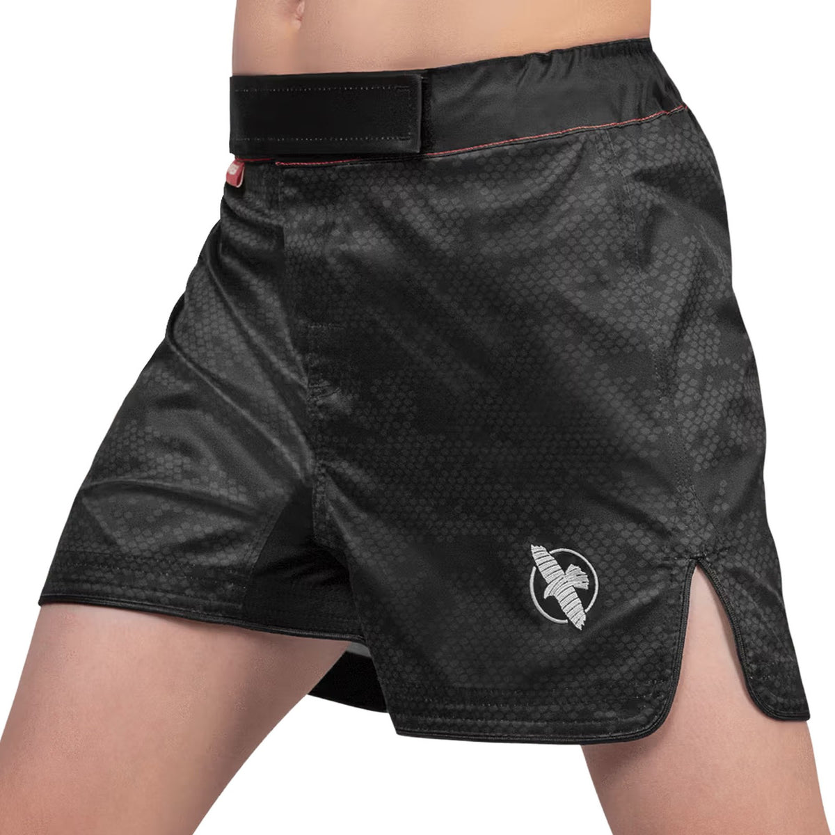 Hayabusa Youth Fight Shorts - Hexagon Design, Multiple Sizes & Weights