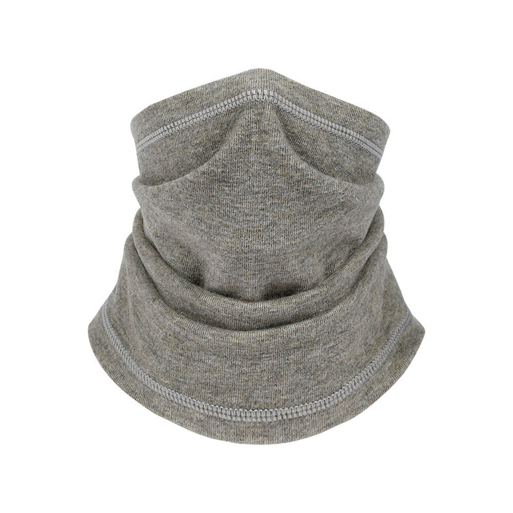 Winter Neck Gaiter Face Mask - Windproof Fleece Scarf for Cold Weather