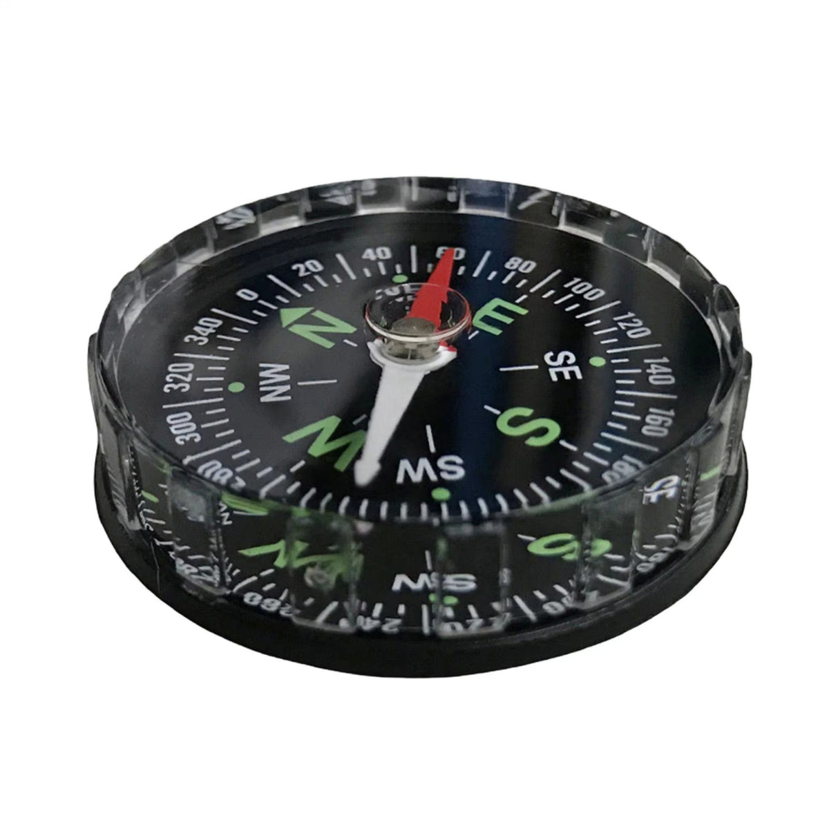 Waterproof Hiking Compass Multifunctional Navigation Survival Mountaineering Tool