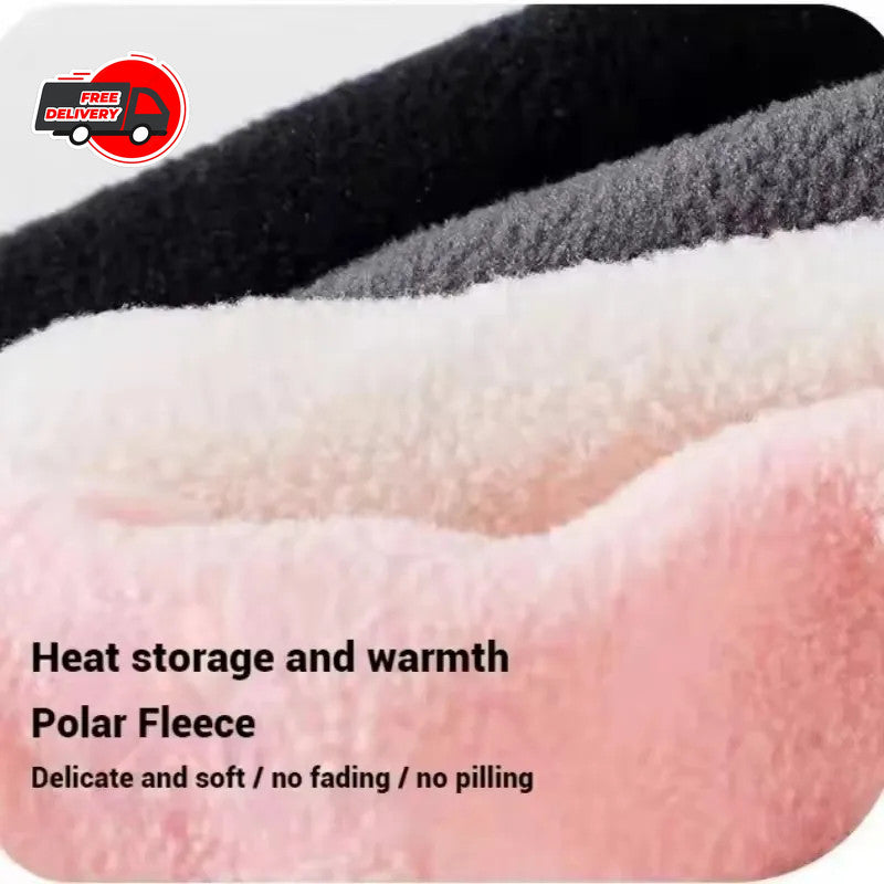 Winter Warm Hat Mask Neck Warmer 3-in-1 Windproof Balaclava for Cold Weather