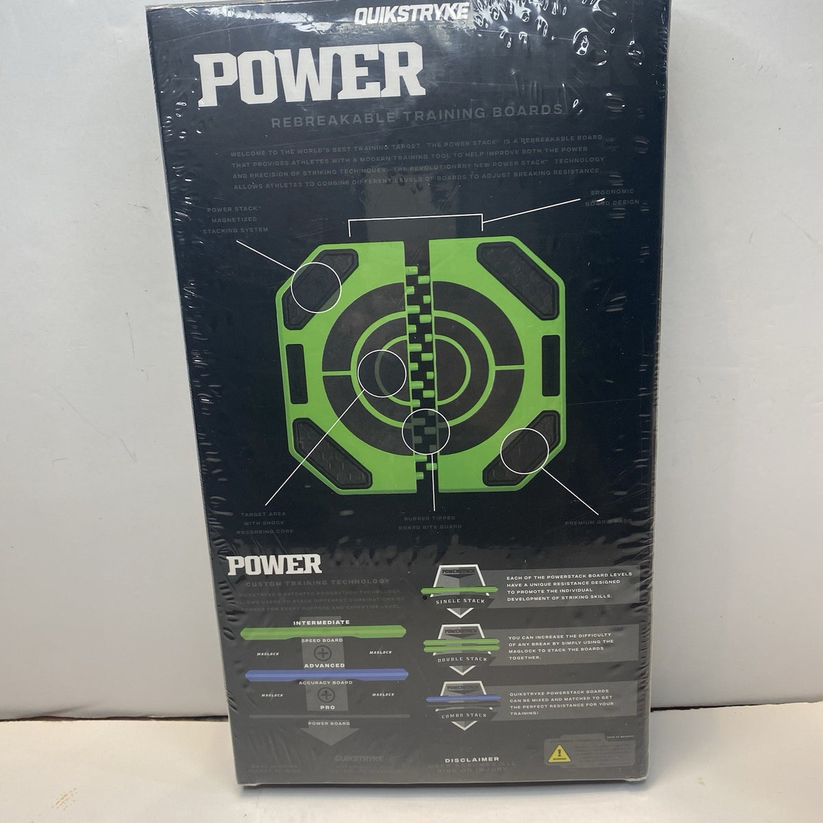 Re-breakable Training Board for Martial Arts Power Development - Durable & Reusable