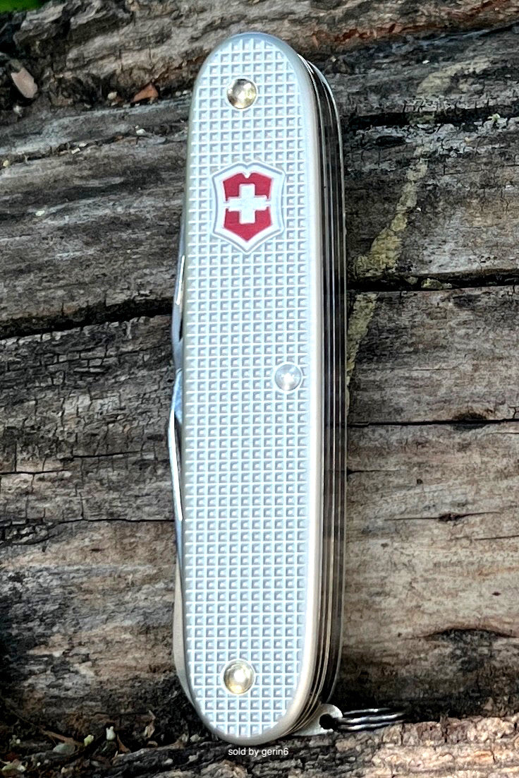 Victorinox Swiss Army Knife Farmer X Silver Alox 93mm Multi-Tool