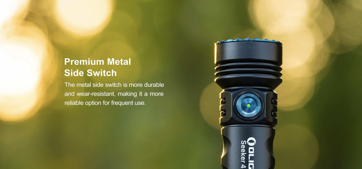 LED Flashlight with UV and White Light, 1200 Lumens, Compact Waterproof