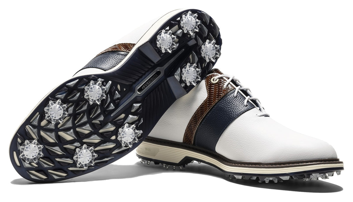 Men's Golf Shoes Premium Waterproof Leather Supportive Spiked 15 Sz