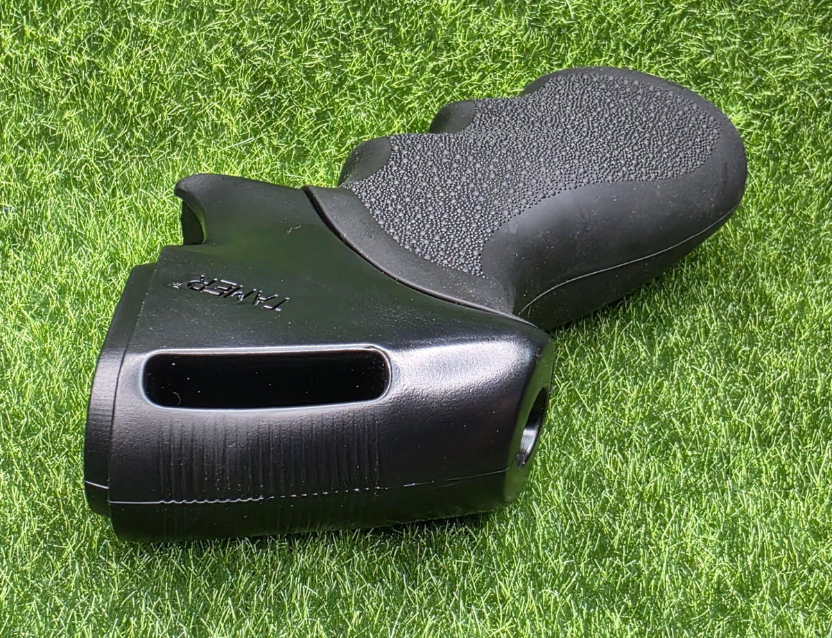 Remington 870 Shotgun Pistol Grip - Recoil-Reducing Rubber, Black