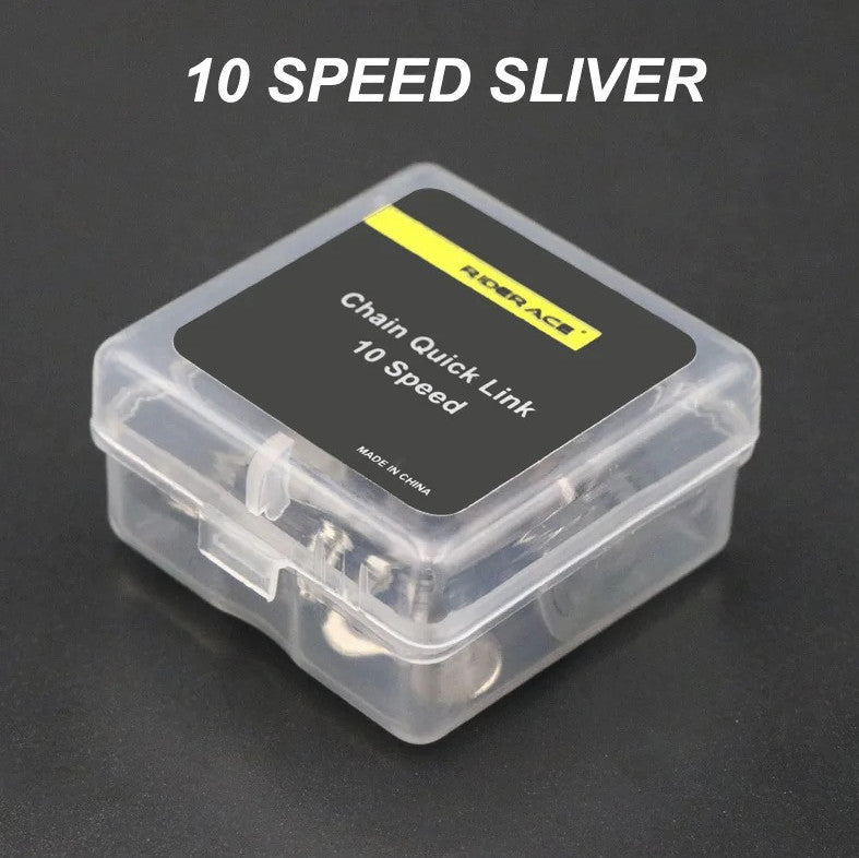 Multi-Speed Bicycle Chain Quick Links Set for MTB & Road Bikes