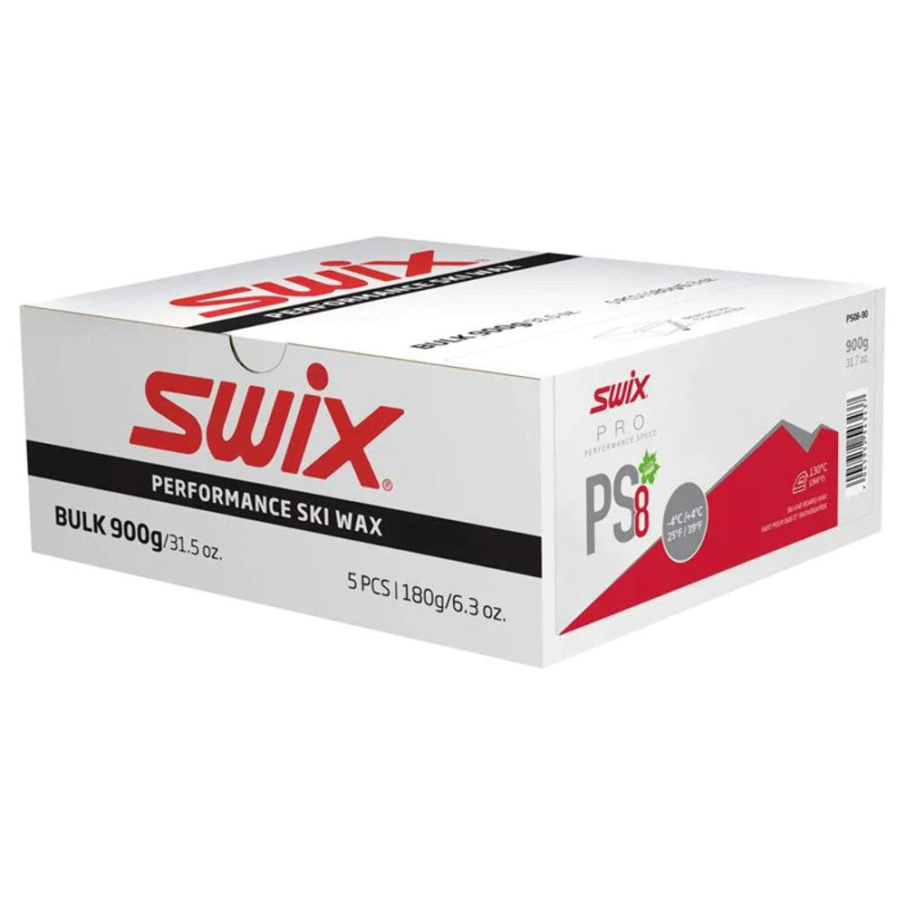 Ski & Snowboard Glide Wax - Performance Speed Wax 900g for Warm Conditions