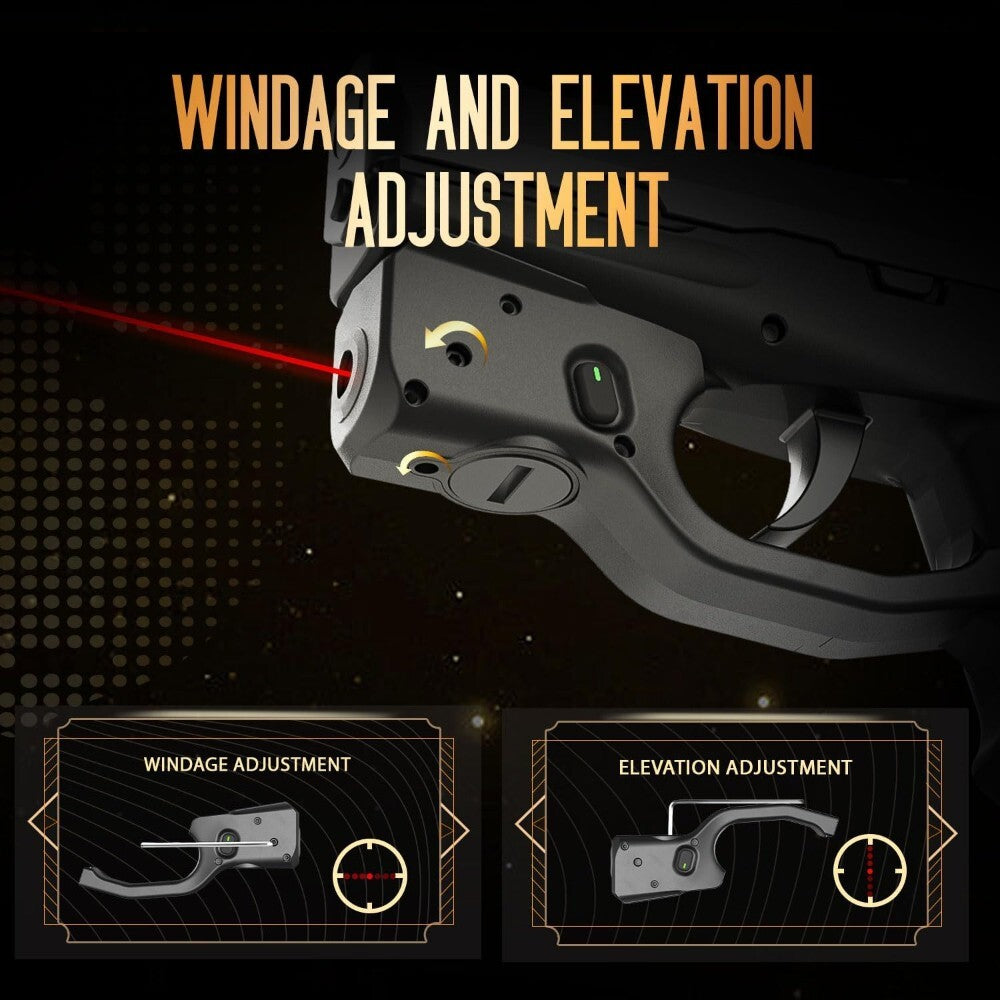 Compact Red for SCCY Pistols - Tactical Trigger Light
