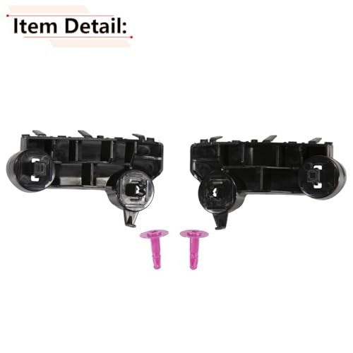 Pair Front Bumper Support Brackets for Nissan Altima 2019-2023 - OEM Fit