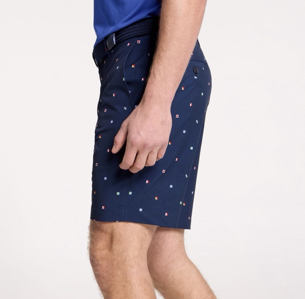 Walter Hagen Men's Performance 11 PureFlex 9-Inch Golf Shorts Size 40