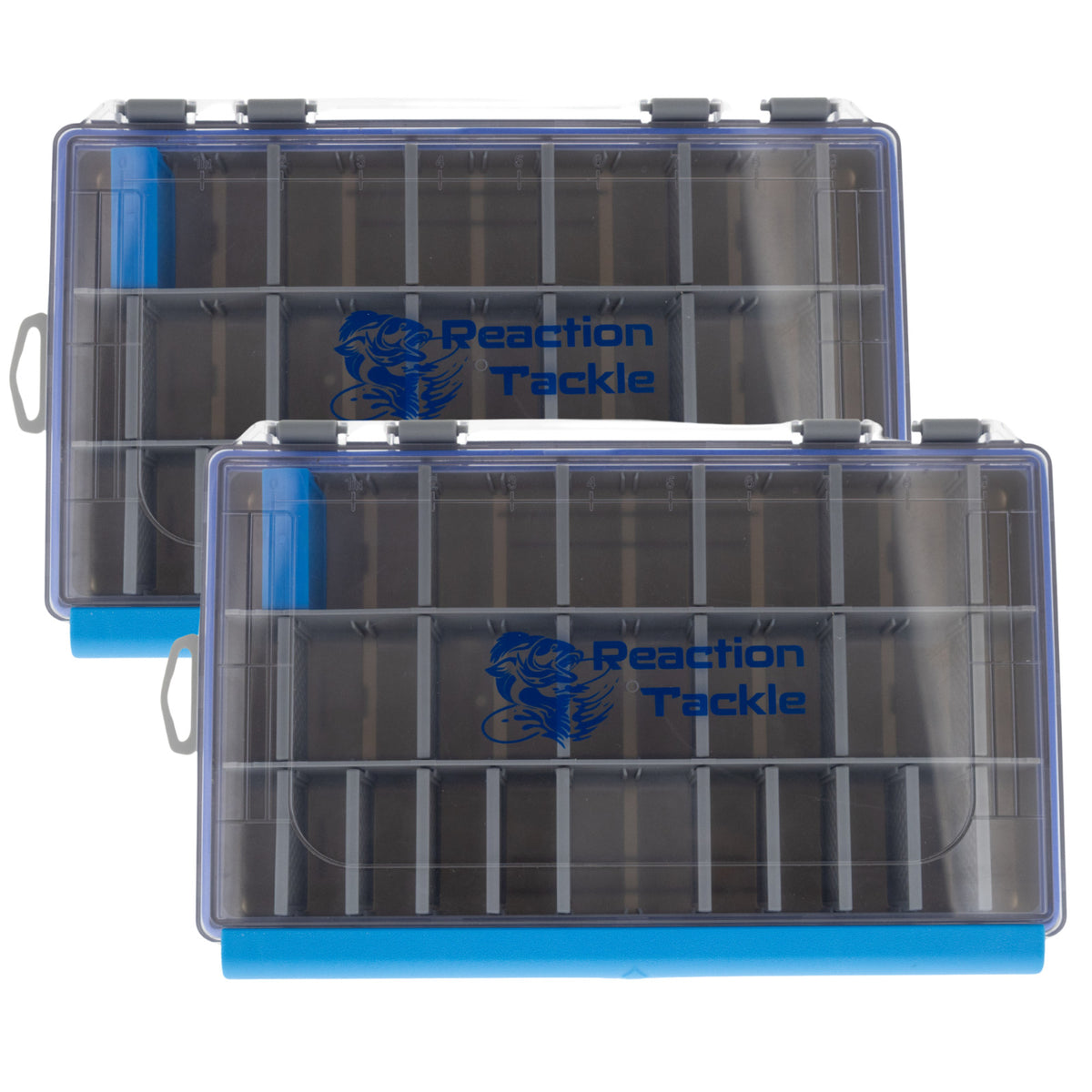 Waterproof Tackle Tray with Secure Clip - Fishing Organizer for Lures & Gear