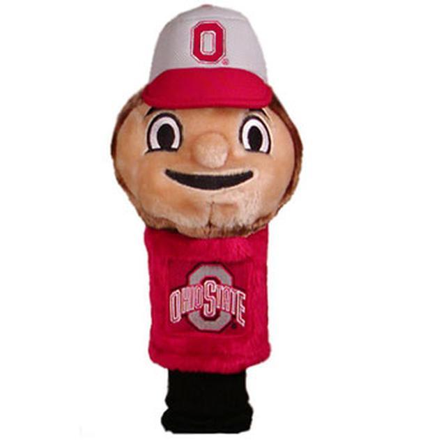 Ohio State Buckeye Mascot Golf Driver Headcover - Fits up to 460cc, Authentic Licensed