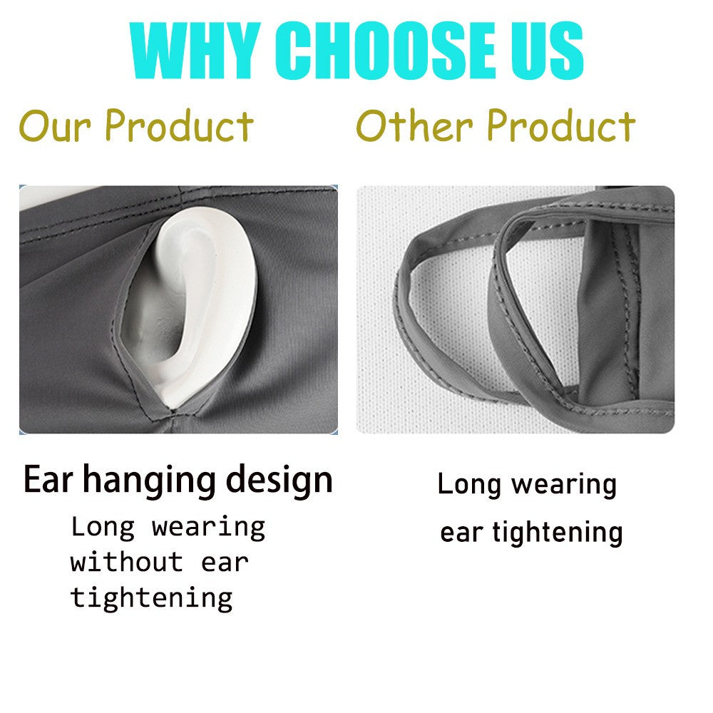 Cooling 3-in-1 Face Mask Sun Shield UV Protection Balaclava for Outdoor Sports